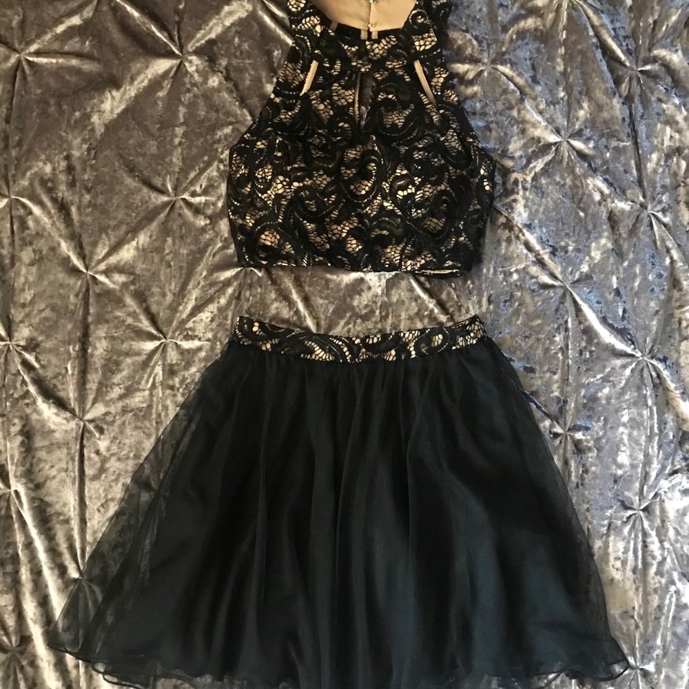 Two piece dress